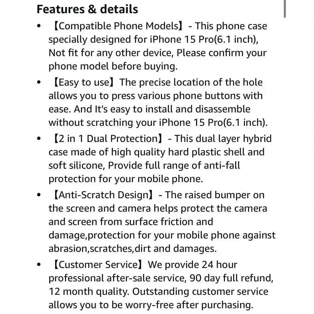 Hulk Fist Case For iPhone‎ 15 Pro 6.1 Inch Rugged TPU Shockproof Protective Case